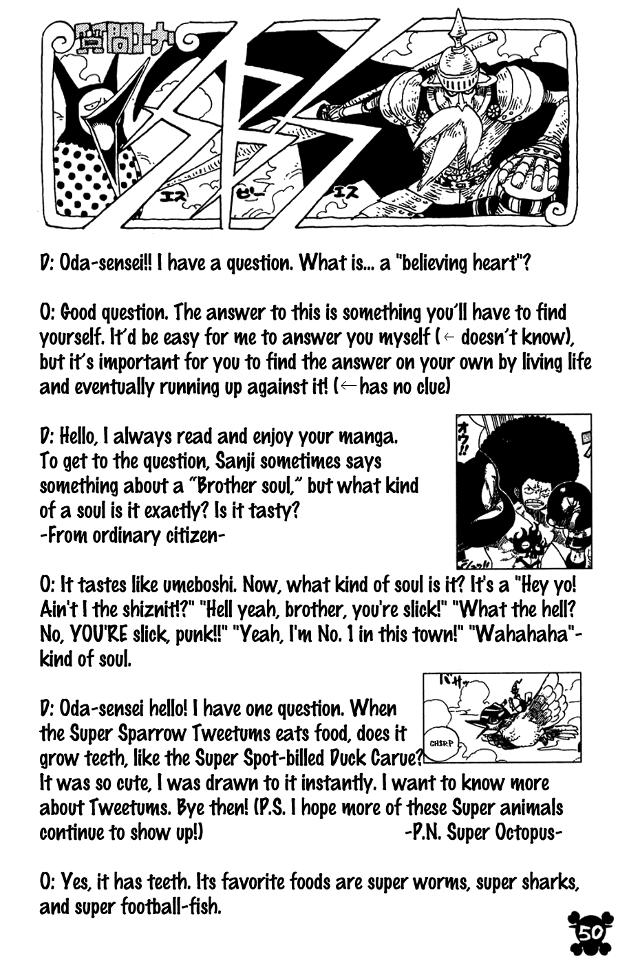 One Piece, Chapter 318 image 20